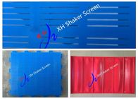 Vibrierender Schirm Polyurethan-Schiefer-Shaker Screen PUs für Bergwerksausrüstung