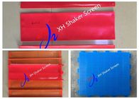 Vibrierender Schirm Polyurethan-Schiefer-Shaker Screen PUs für Bergwerksausrüstung