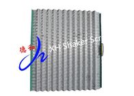600 der Wellen-Reihe Art-Schiefer Shaker Screen für Erdölbohrungs-Industrie