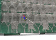500 Reiniger-Flüssigkeits-System-Modell Wellen-Schiefer-Shaker Screen Rectangle Holes FloLine