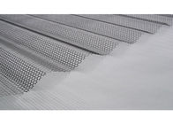 Perforierte vibrierende Größen-graue Farbe-ISO der Metallmaschen-1200x2400mm anerkannt