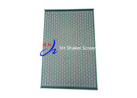 Haken-Streifen 1205 x 800 Triflo-Millimeter Schiefer-Shaker Screen For Liquid Filter