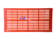Sandwich-Platten des Polyurethan-ISO9001, PU-Schirm-Plattform mit quadratischem Loch