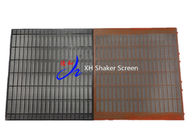 Schiefer Shaker Screen Use In Oilfield Swaco MD-3 622 * 655mm vibrierender Schirm