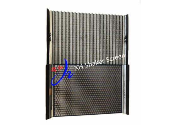 Sandsieb Mesh With Stainless Steel Wire Mesh For Solids Control