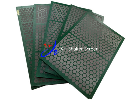 Erdölbohrung MCM-Rumpfstation 100 MI Swaco Shaker Screens Steel Frame Type