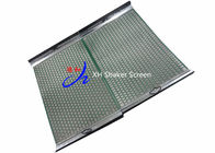 Hookstrip-Flachbildschirme D 500 Reihen-Schiefer-Schwingsieb mit 2/3 Schichten