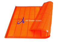 Lineare rote orange Gelb-Polyurethan-Schirm-Platten nicht einfach, Löcher zu blockieren