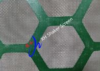 Grüne Farbstahl-Rahmen-Art Schwingsiebe MI Swaco Mamut für Öl und Gas