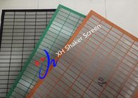Schwingsiebe Mungo-MI Swaco für Schlamm-Filter-Schwarz-Grün-Orangen-Farbe