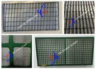 Swaco-Mungo-Felsen Shaker Screen mit zusammengesetzter/Stahlrahmen-Material