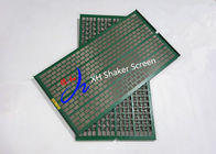 Erdölbohrungs-Schiefer Shaker Screens Stainless Steel 316 API Approved 1070 * 570 Millimeter
