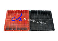 Schnelle Keilgeräte 2 oder 3 Schichten zusammengesetzte Shaker Screen For Solid Control