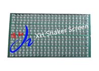 Grüner Millimeter Schiefers Shaker Screen des Farbe1070 x 570 für Ölfeld-Bohrung