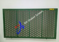 Kohlenstoffstahl-linearer Kies Kemtron Shaker Screen For Drilling 2 oder 3 Mesh Layers