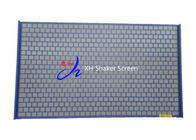 Flach-DFE Schiefer Shaker Screen des Haken-Streifen-für Erdölbohrungs-Flüssigkeits-Service