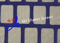 Haken-Streifen-Schmutz Shaker Screener  Reihen-Sand-vibrierender Schirm ISO9001