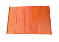 Roter haltbarer Polyurethan-Schirm für Größe des Schiefer-Schüttel-Apparat300x1200mm
