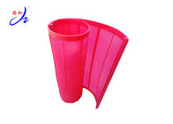 Rote Farbe-PU-Polyurethan-Schirm-Platten für Steinbruch und Minenindustrie