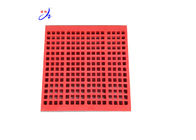 Rote Polyurethan-Schirm-Platten für Bergwerk-Bohrung und feste Regeleinrichtung