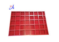 Rote Polyurethan-Schirm-Platten für Bergwerk-Bohrung und feste Regeleinrichtung