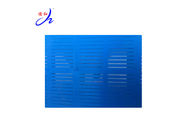Blaue Farbpolyurethan-Schirm-Platten für meine Bohrgerät-Teile