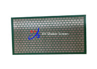 1167 x 610-Millimeter-Stahlrahmen-Schiefer-Schwingsieb für bohrenden Workover-Service