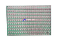 Wellen-Art 500 Reihen-Schiefer-Schwingsiebe mit Materialien Ss304 oder Ss316