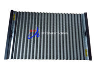 500 Schiefer Shaker Screen Solid Control Equipment verwenden Erdölbohrung 1050 * 695mm