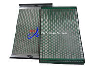 500 Schiefer Shaker Screen Solid Control Equipment verwenden Erdölbohrung 1050 * 695mm